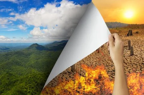 Change concept. Foto stock