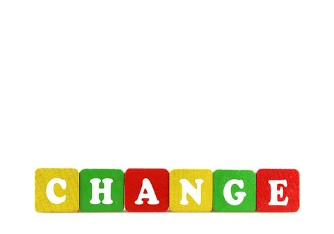 Change concept Stock Photos