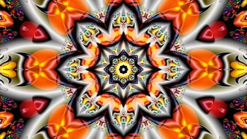 Change of creative multi-colored abstract background Stock Footage 145868210