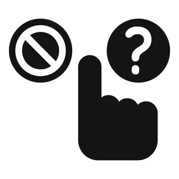 Change critical thinking icon simple vector. Evidence reason Stock Illustration