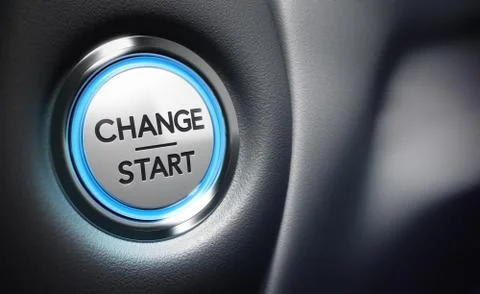 Change Decision Making Concept Stock Illustration