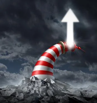 Change direction Stock-Illustration