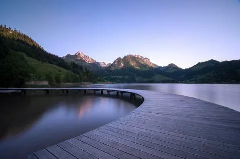 Change of direction Stock Photos