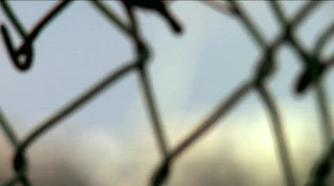 Change of focus on The Bridge of Strings Jerusalem - close up Video stock 608615