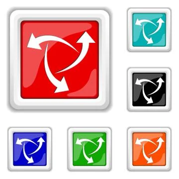 Change icon Stock Illustration