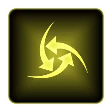 Change icon. internet button on white background.. 스톡 일러스트