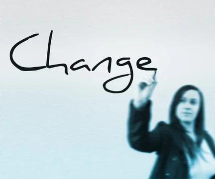 Change Stock Illustration