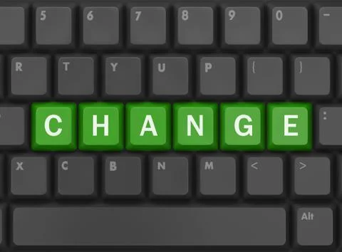Change Stock-Illustration
