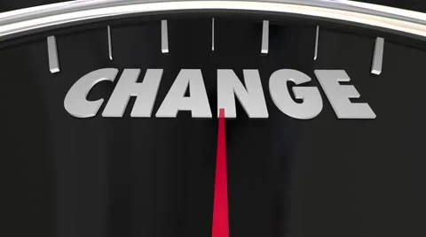 Change Innovate Improve Involve Speedometer 3d Illustration Stock Footage 62935950