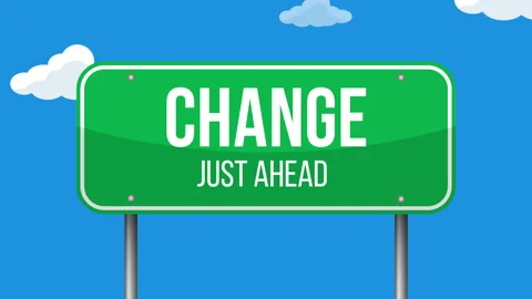 Change, Just Ahead Stock Footage 171847843