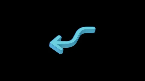 Change Line Arrow Motion Graphic Stock Footage 292337919
