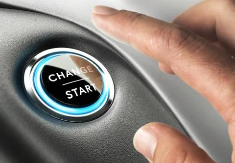 Change Management Concept Stock Illustration