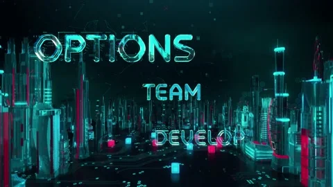 Change Management with digital technology hitech concept Stock Footage 158882085