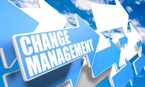 Change Management Stock Illustration