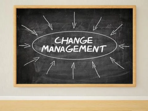 Change Management Stock Illustration