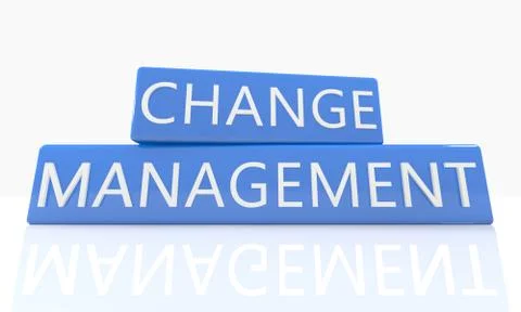 Change Management Stock Illustration