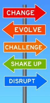 Change management Stock Illustration