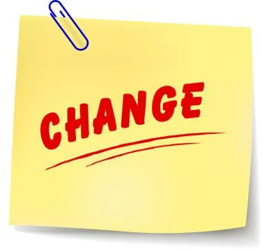 Change message Stock Illustration