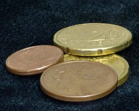 Change from my pocket Stock Photos