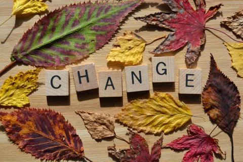 Change Stock Photos