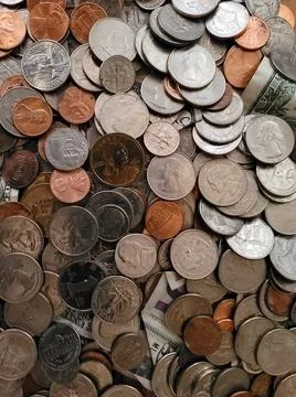 Change Pile Stock-Fotos