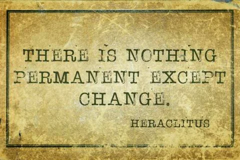 Change print Illustrazione stock
