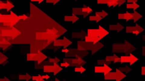 Change Red Backgrounds Transition, matte channel. Stock Footage 315744573