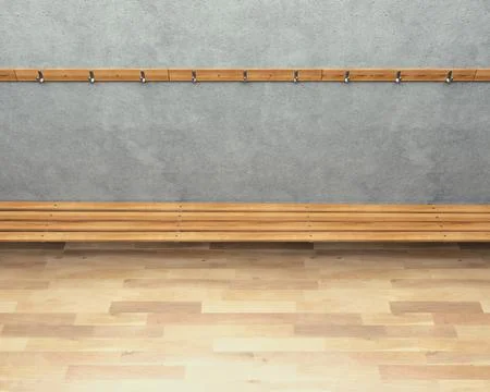 Change Room Illustrazione stock