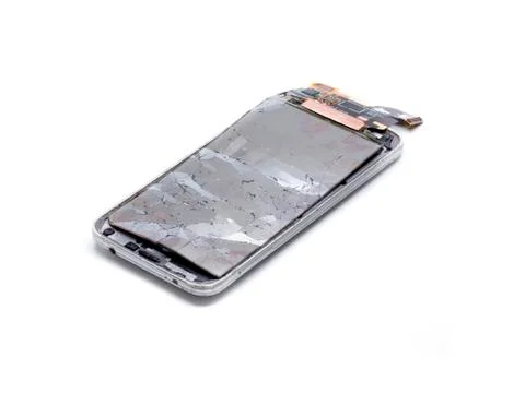 Change smartphone lcd Stock Photos