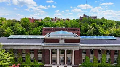 A Change - SUNY ESF - Syracuse, NY Foto stock
