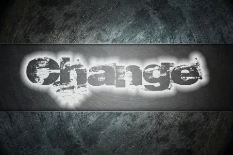 Change text on background 스톡 일러스트