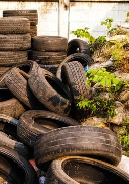 Change of tires Stock Photos
