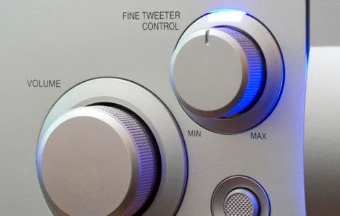 Change the volume Foto stock