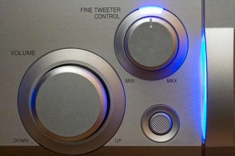 Change the volume Stock Photos