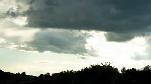 Change of weather Stock Footage 160956098