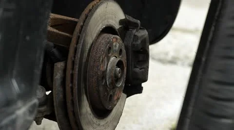 Change a wheel Stock Footage 10685045