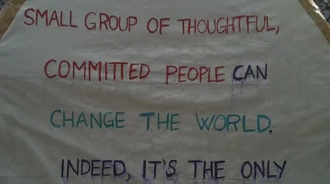 Change The World Stock-Footage 8956060