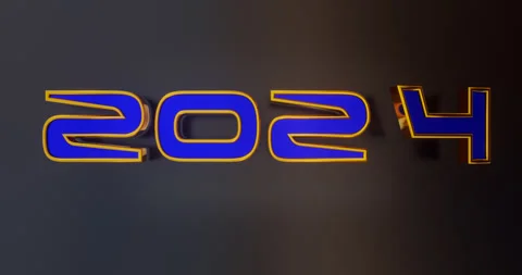 Change of year. Stock Footage 252499236