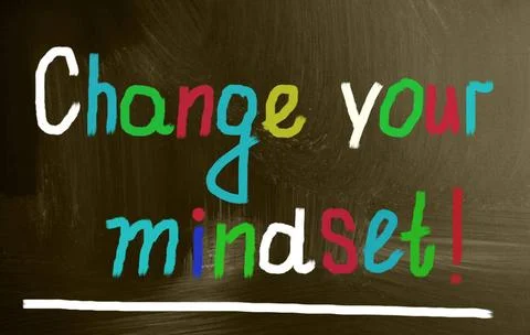 Change your mindset concept change your mindset concept Copyright: xZoonar... Stock Photos