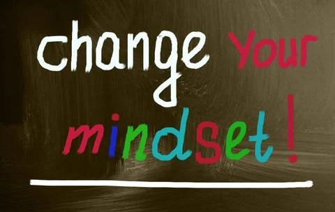 Change your mindset concept change your mindset concept Copyright: xZoonar... Stock Photos