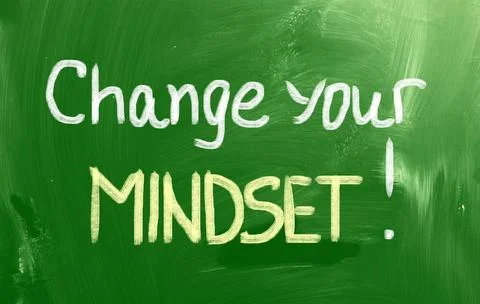 Change Your Mindset Concept Change Your Mindset Concept Copyright: xZoonar... Stock Photos