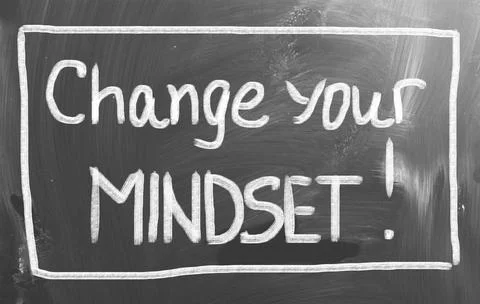 Change Your Mindset Concept Change Your Mindset Concept Copyright: xZoonar... Stock Photos