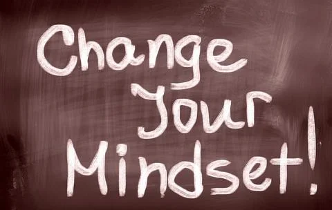 Change Your Mindset Concept Change Your Mindset Concept Copyright: xZoonar... Stock Photos