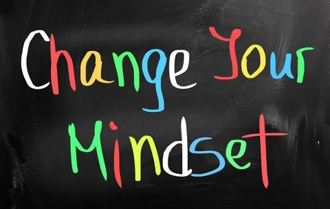 Change Your Mindset Concept Change Your Mindset Concept Copyright: xZoonar... Stock Photos