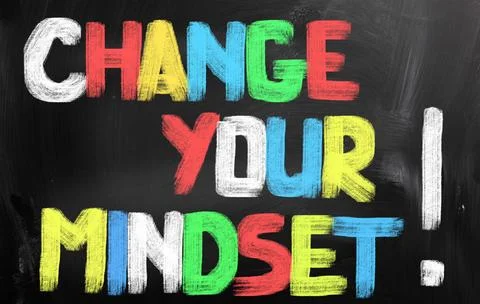 Change Your Mindset Concept Change Your Mindset Concept Copyright: xZoonar... Stock Photos