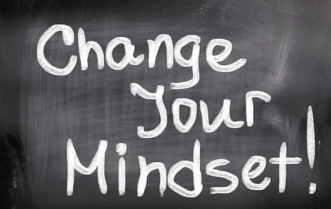 Change Your Mindset Concept Change Your Mindset Concept Copyright: xZoonar... Stock Photos