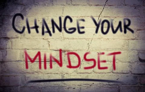 Change Your Mindset Concept Change Your Mindset Concept Copyright: xZoonar... Stock Photos