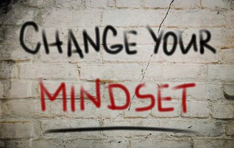 Change Your Mindset Concept Change Your Mindset Concept Copyright: xZoonar... Stock Photos