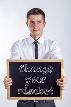 Change your mindset Stock Photos
