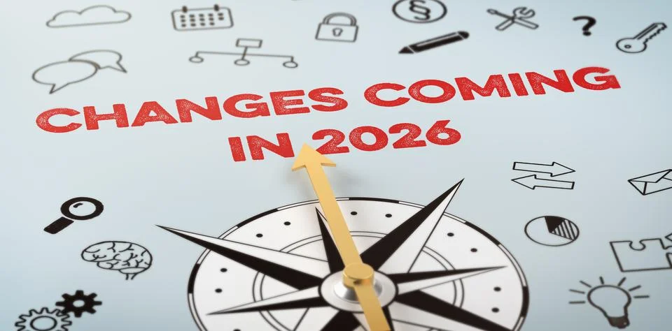 Changes coming in 2026 Photos
